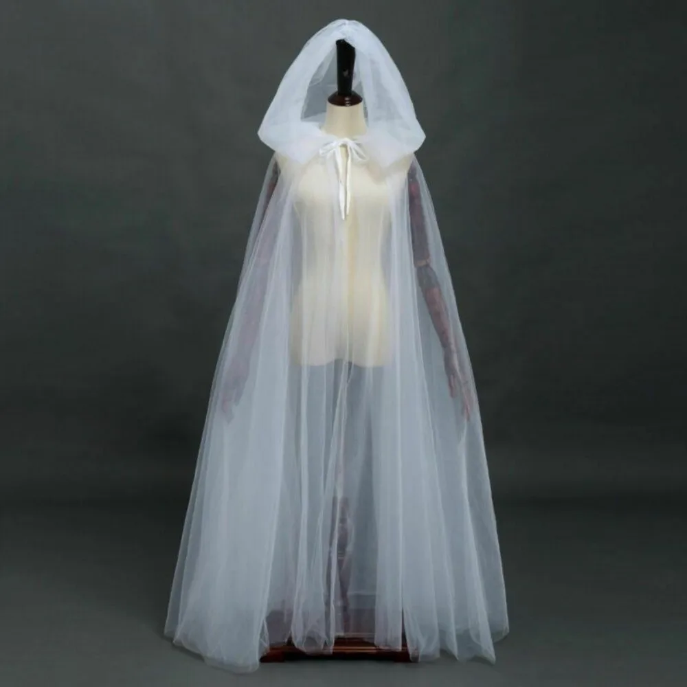 Fairy Tale Red Riding Hood Polyester 150cm/59in Witch Wizard Hooded Cloak Velvet Role Play Cosplay Costume Cape Halloween
Fairy Tale Red Riding Hood Polyester 150cm/59in Witch Wizard Hooded Cloak Velvet Role Play Cosplay Costume Cape Halloween