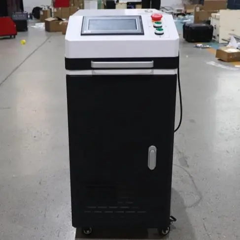 Wood Pulse Laser Cleaner 300W 200W 100W Rust Paint Removal Pulse Laser Cleaning Machine Manufacturer
Wood Pulse Laser Cleaner 300W 200W 100W Rust Paint Removal Pulse Laser Cleaning Machine Manufacturer