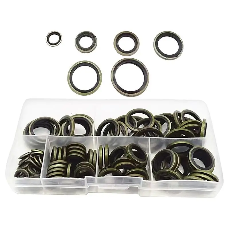 M6 M8 M10 M12 M14 M16 Car Oil Pan Drain Gasket Kit Drainage Bolt Pad Rubber Oil Drain Plug Gasket Replaceable Washer Seal Set
M6 M8 M10 M12 M14 M16 Car Oil Pan Drain Gasket Kit Drainage Bolt Pad Rubber Oil Drain Plug Gasket Replaceable Washer Seal Set