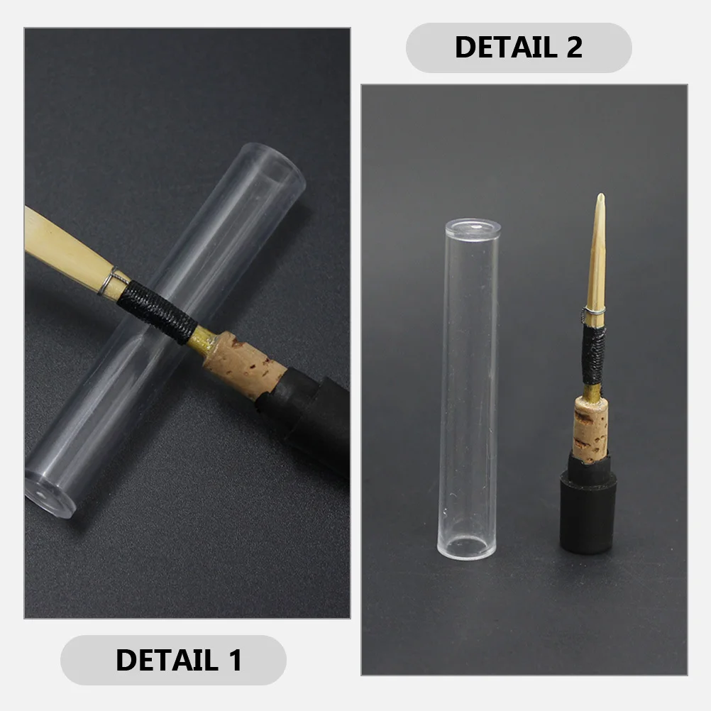 3Pcs Oboe Reed Replacement Compact Soft Durable Reeds for Beginner Professional Instrument Supply Oboe Reed Reeds for Beginner
3Pcs Oboe Reed Replacement Compact Soft Durable Reeds for Beginner Professional Instrument Supply Oboe Reed Reeds for Beginner