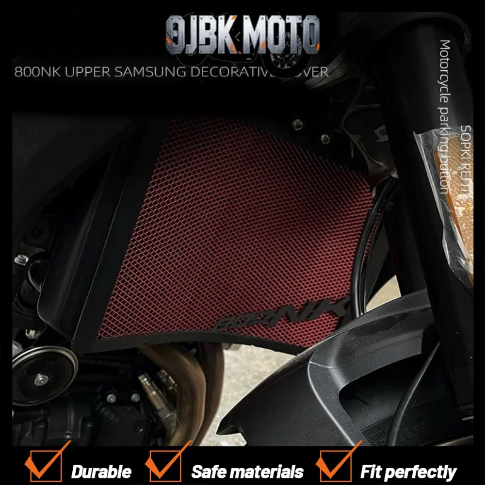 【Perfect fit】Motorcycle Radiator Guard Net, Aluminum Alloy Modification Parts for CFMOTO 800NK NK800 cfmoto nk800 800nk
【Perfect fit】Motorcycle Radiator Guard Net, Aluminum Alloy Modification Parts for CFMOTO 800NK NK800 cfmoto nk800 800nk