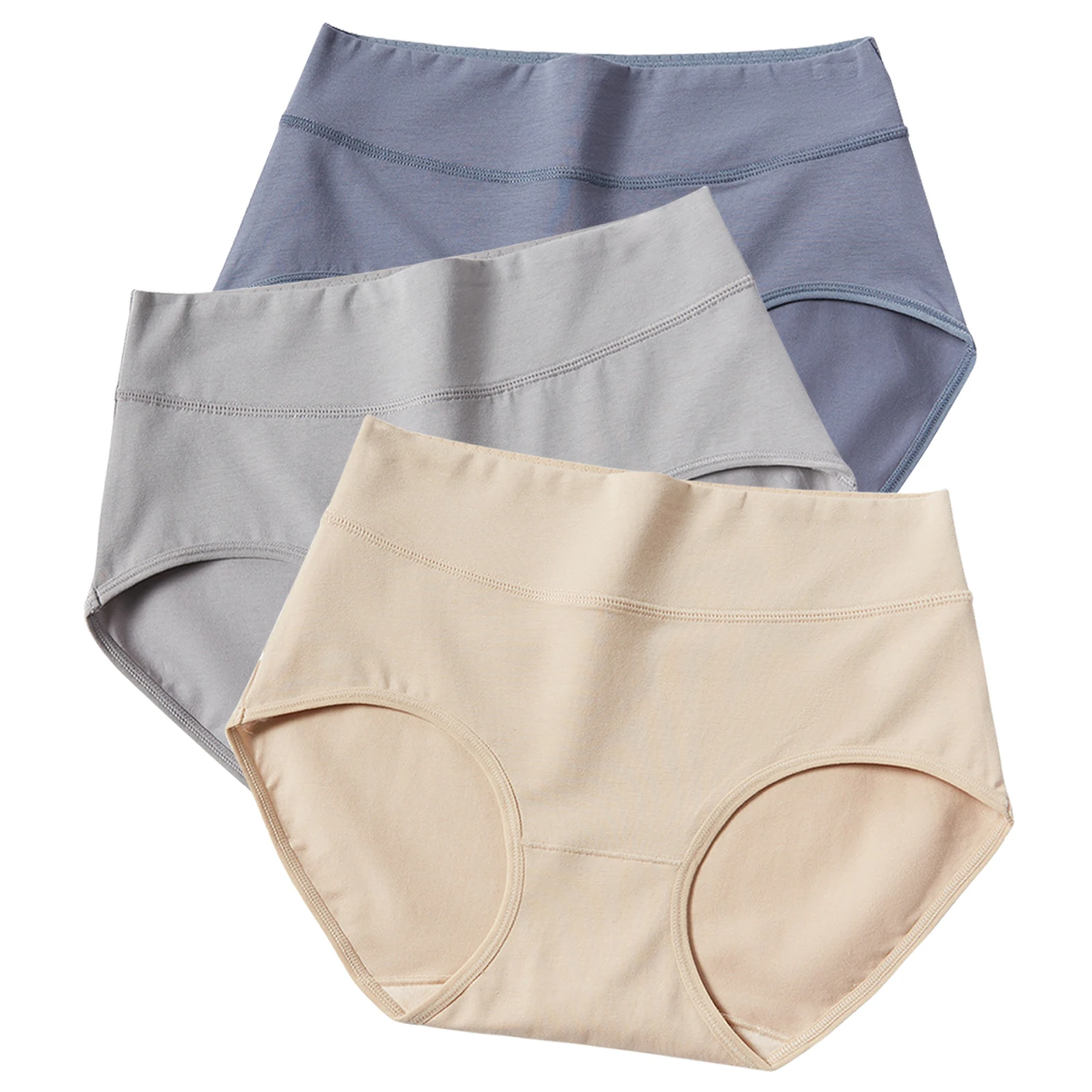 3pcs/Set Cotton Briefs for Women Female Panty Soft Girls' Underpants Comfortable Soft Breathable Elastic Underwear
3pcs/Set Cotton Briefs for Women Female Panty Soft Girls' Underpants Comfortable Soft Breathable Elastic Underwear