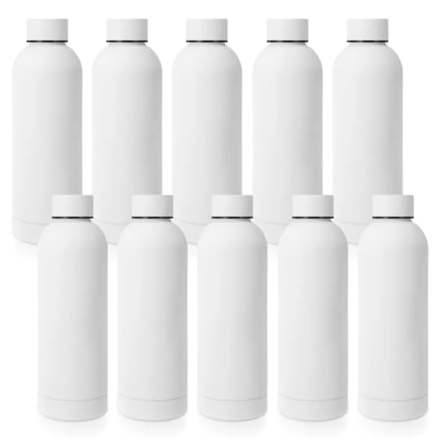 10 Pcs Stainless Steel Water Bottle Bulk Teacher Employee Appreciation Gifts School Double Layer Vacuum 17 oz Small Mouth Sport
10 Pcs Stainless Steel Water Bottle Bulk Teacher Employee Appreciation Gifts School Double Layer Vacuum 17 oz Small Mouth Sport