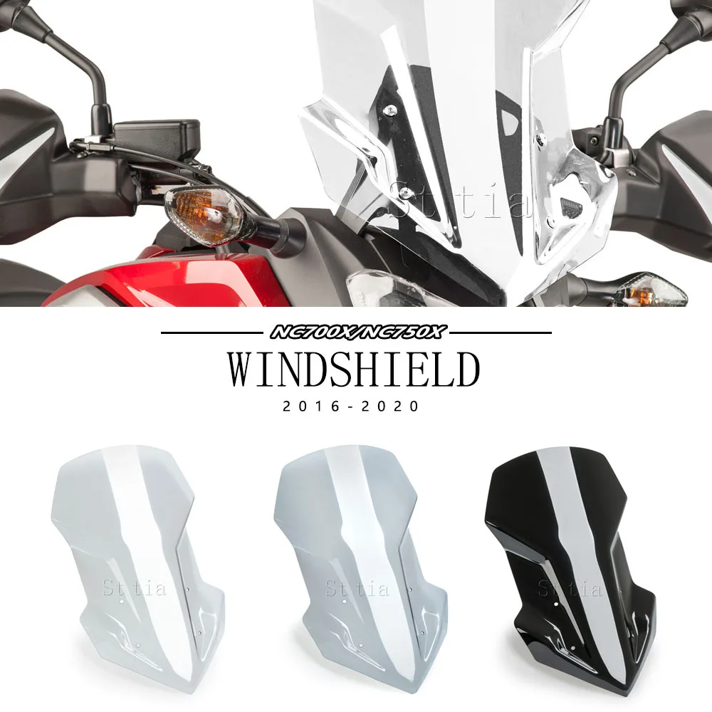 For HONDA NC700X NC750X NC 750 X 2016 2017 2018 2019 2020 NC 750X New Motorcycle Deflector WindScreen Windshield Visor
For HONDA NC700X NC750X NC 750 X 2016 2017 2018 2019 2020 NC 750X New Motorcycle Deflector WindScreen Windshield Visor