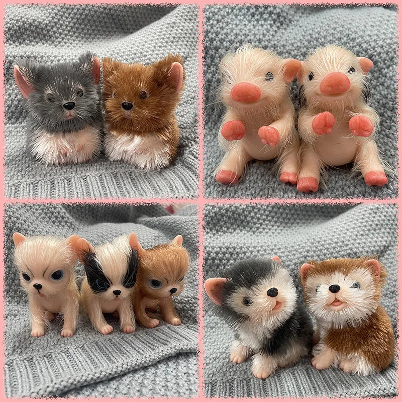 5Inch Realistic Full Body Soft Silicone Reborn animal Doll Implanted Hair Children Toy Xmas Gift Collector’s Collections
5Inch Realistic Full Body Soft Silicone Reborn animal Doll Implanted Hair Children Toy Xmas Gift Collector’s Collections
