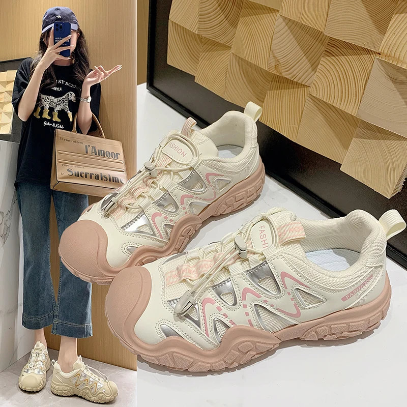 Кроссовки в сетку, туфли для папы, универсальные дышащие туфли на толстой подошве, 285-3
Кроссовки в сетку, туфли для папы, универсальные дышащие туфли на толстой подошве, 285-3