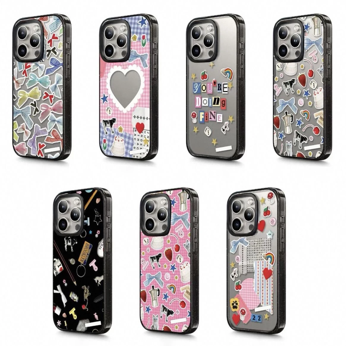 Rainbow Bowknot Heart 2.0 Acrylic Black Border Magnetic Phone Case Cover for IPhone 12 13 14 15 16 Pro Max Case
Rainbow Bowknot Heart 2.0 Acrylic Black Border Magnetic Phone Case Cover for IPhone 12 13 14 15 16 Pro Max Case