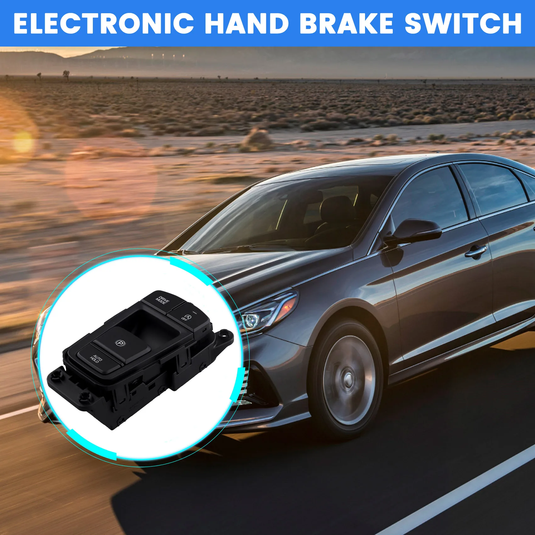 Electronic Hand Brake Switch Start Stop Button For Sonata LF 2015-2017 93300C1330 93300-C1330-L94A
Electronic Hand Brake Switch Start Stop Button For Sonata LF 2015-2017 93300C1330 93300-C1330-L94A