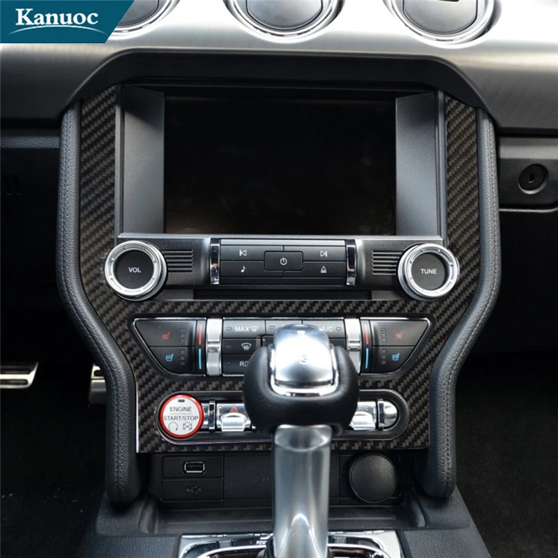 For Ford Mustang 2015 2016 2017 Carbon Fiber CD Panel Stickers Cover Trim Car Interior Decorative Accessories
For Ford Mustang 2015 2016 2017 Carbon Fiber CD Panel Stickers Cover Trim Car Interior Decorative Accessories
