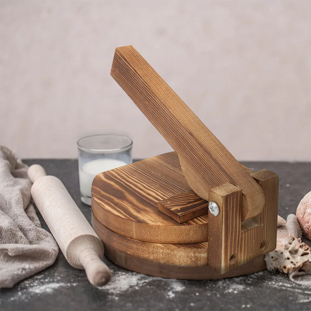 2 Pcs Press Household Dumpling Manual Wooden Dough Presser Smooth Surface Kitchen Barware Dough Presser Baking Mold
2 Pcs Press Household Dumpling Manual Wooden Dough Presser Smooth Surface Kitchen Barware Dough Presser Baking Mold