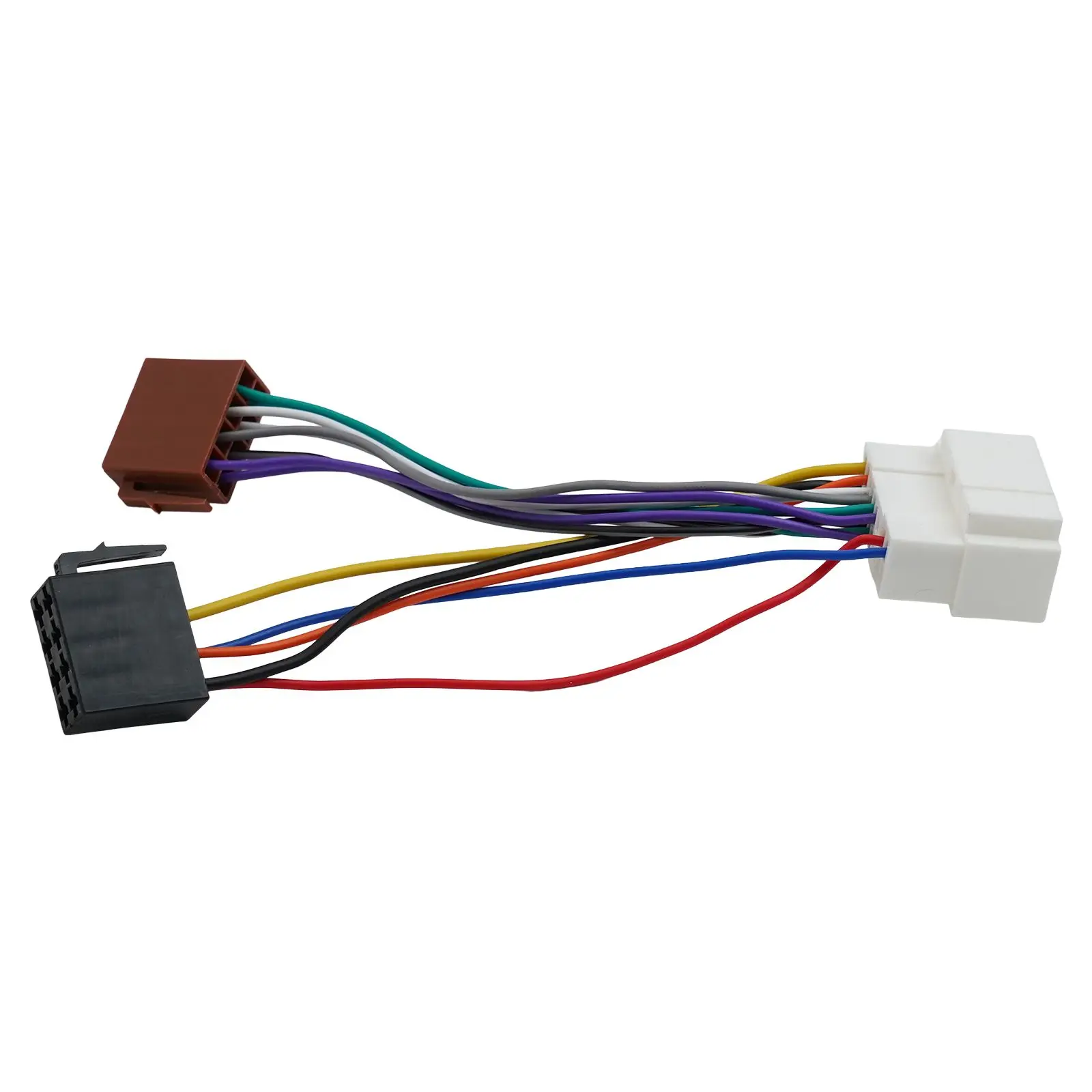 Car Audio System 16pin Car Radio Adapter 16pin Adapter Cable 16pin Interface Anti-corrosion Feature Easy To Install
Car Audio System 16pin Car Radio Adapter 16pin Adapter Cable 16pin Interface Anti-corrosion Feature Easy To Install