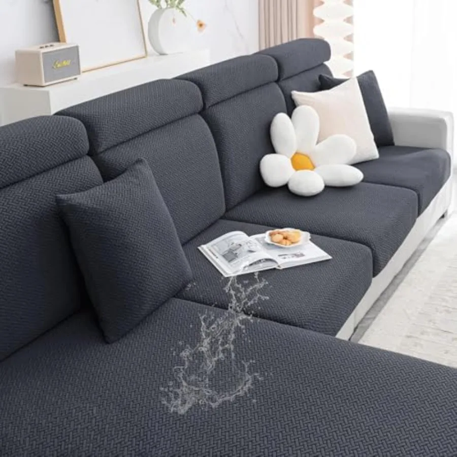 Waterproof Couch Cushion Covers, Stretch Jacquard Thick Sofa Cushion Covers, Washable Seat Slipcover Elastic Furniture Protecto
Waterproof Couch Cushion Covers, Stretch Jacquard Thick Sofa Cushion Covers, Washable Seat Slipcover Elastic Furniture Protecto