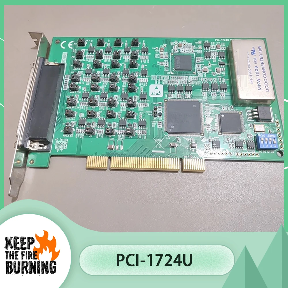 Карта сбора данных PCI-1724U REV.A1 PCI-1724
Карта сбора данных PCI-1724U REV.A1 PCI-1724