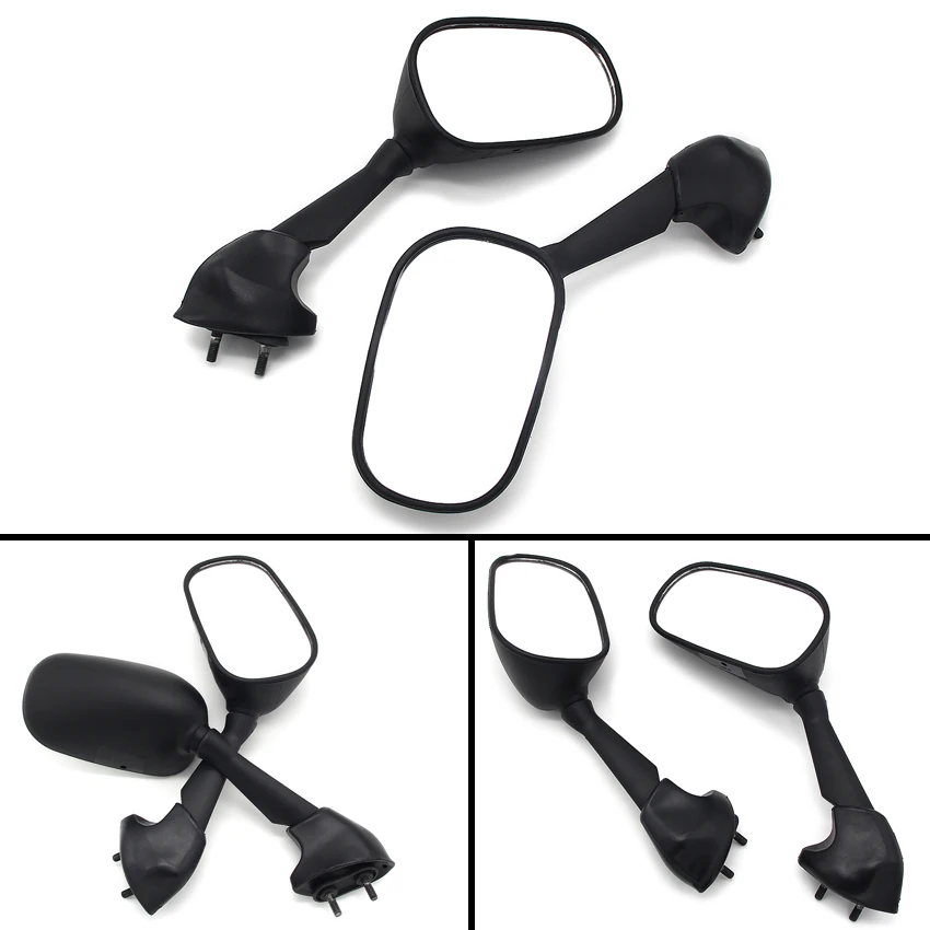 Motorcycle Rearview Mirrors Side Mirror For Yamaha YZF R6 2006-2007 YZF R1 2007-2008 OEM: 2C0-26290-00 4C8-26280-00
Motorcycle Rearview Mirrors Side Mirror For Yamaha YZF R6 2006-2007 YZF R1 2007-2008 OEM: 2C0-26290-00 4C8-26280-00