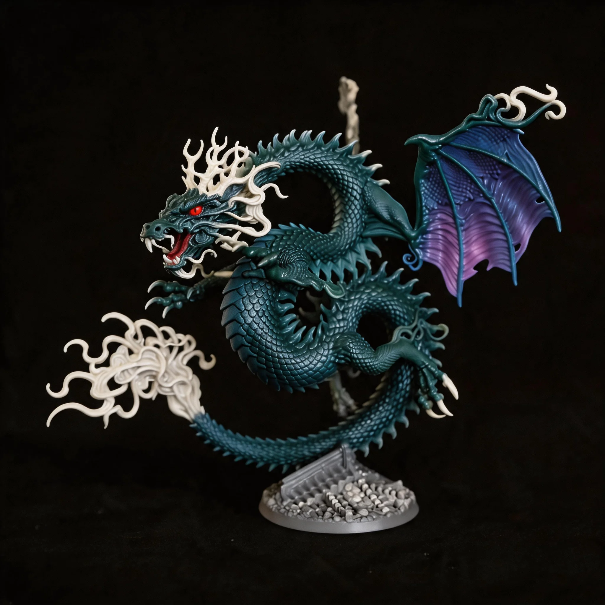 Overall heights 120mm Resin model kit self-assembled and colored (dragon) A-2014
Overall heights 120mm Resin model kit self-assembled and colored (dragon) A-2014