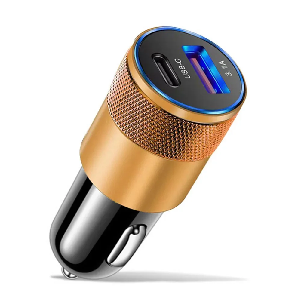 1Pc Car 66W USB Charger Quick Charge 3.0 Type C Fast Charging Phone Adapter Dual USB Car-charger Adapter Wireless Onboard
1Pc Car 66W USB Charger Quick Charge 3.0 Type C Fast Charging Phone Adapter Dual USB Car-charger Adapter Wireless Onboard