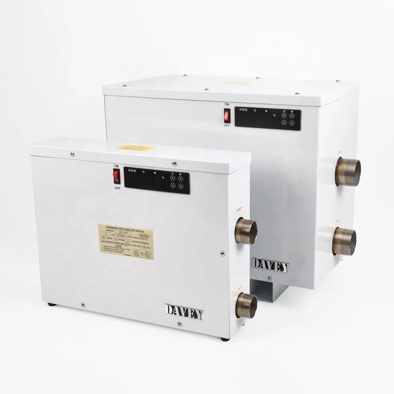 Электрический водонагреватель для бассейна
Электрический водонагреватель для бассейна