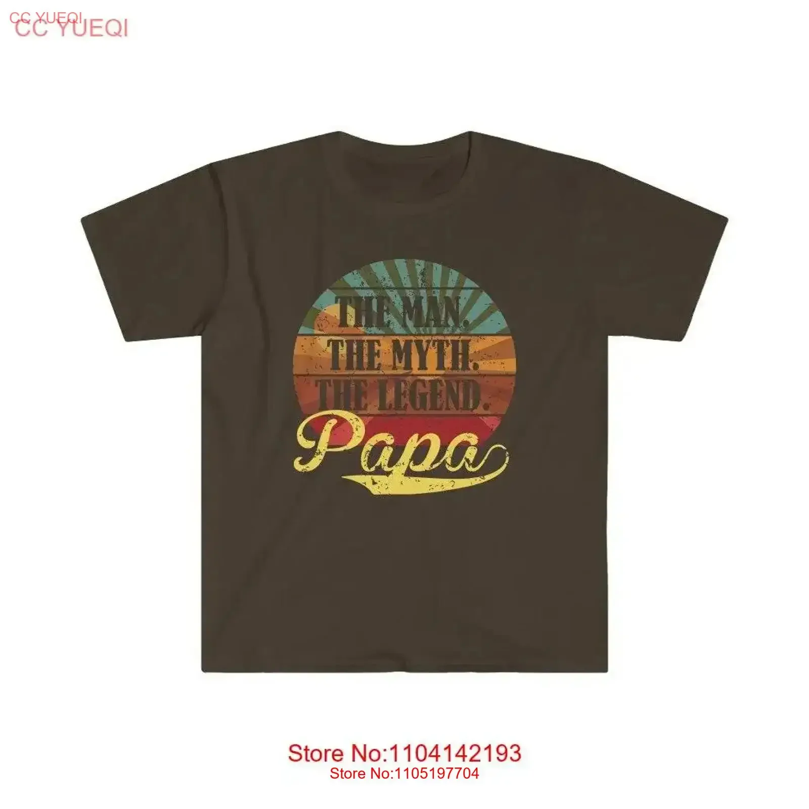 Забавная футболка с изображением папы The Man Myth Legend Best Grandpa, винтажная рождественская футболка для винтажного стираного рисунка, мягкая мода унисекс
Забавная футболка с изображением папы The Man Myth Legend Best Grandpa, винтажная рождественская футболка для винтажного стираного рисунка, мягкая мода унисекс