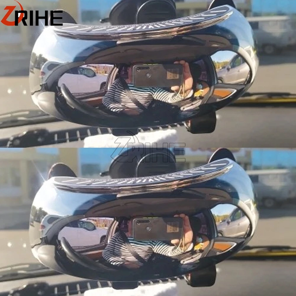 For DUCATI Hypermotard Sport Classic Smart 1000 848 / EVO Windscreen 180+ Degree Blind Spot Mirror Wide Angle Safety Auxiliary
For DUCATI Hypermotard Sport Classic Smart 1000 848 / EVO Windscreen 180+ Degree Blind Spot Mirror Wide Angle Safety Auxiliary