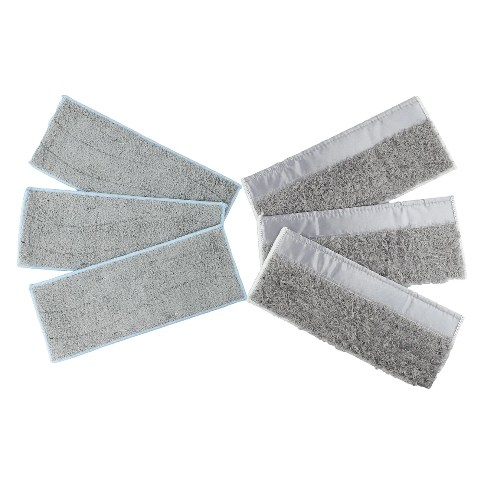 6pcs Set Washable Mop Pads For Efficient Sweeping Roboat Vacuum Cleaner Replacement Dry And Wet Usage Floor Cleaning
6pcs Set Washable Mop Pads For Efficient Sweeping Roboat Vacuum Cleaner Replacement Dry And Wet Usage Floor Cleaning