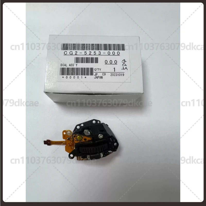 For Canon 5D4 Shutter Dial Assembly Command Dial Wheel Inner Key 5253
For Canon 5D4 Shutter Dial Assembly Command Dial Wheel Inner Key 5253