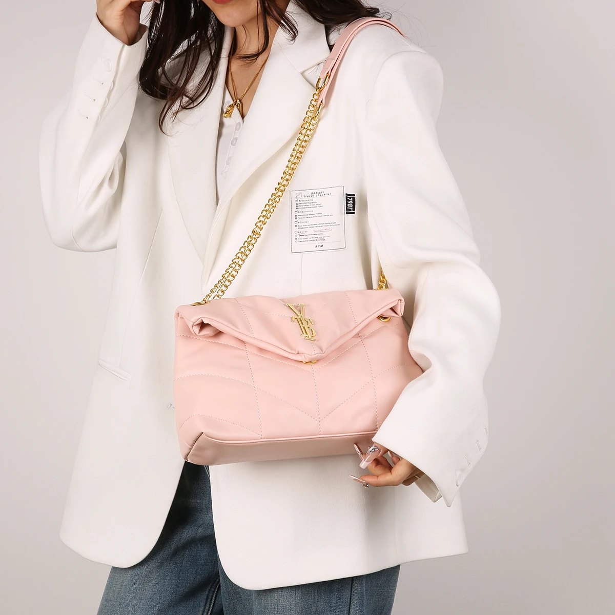 Fashion women's PU new shoulder bag crossbody bag bolsos de mujer сумка женская bags for woman designer luxury bag ita bag 크로스백
Fashion women's PU new shoulder bag crossbody bag bolsos de mujer сумка женская bags for woman designer luxury bag ita bag 크로스백