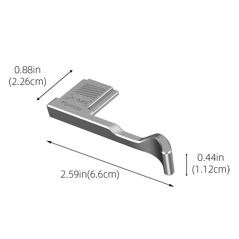X-M5 Camera Thumb Grip for Fujifilm X-M5 Camera Finger Handle One Hand Grip Shooting Stand Accessories
X-M5 Camera Thumb Grip for Fujifilm X-M5 Camera Finger Handle One Hand Grip Shooting Stand Accessories