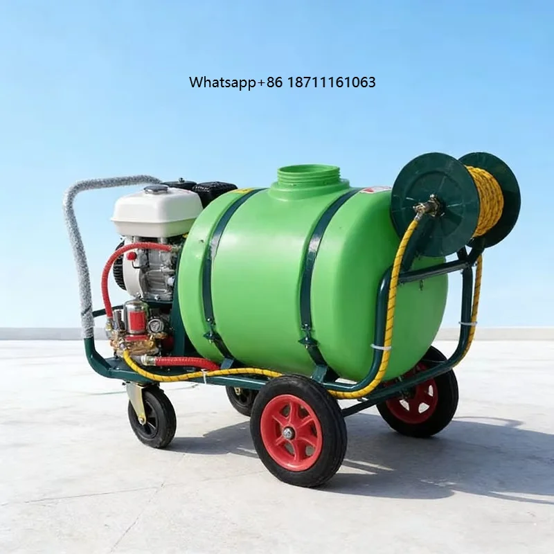 New Large Capacity High Pressure Agricultural Sprayer with Engine for Fruit Trees Home & Farm Use
New Large Capacity High Pressure Agricultural Sprayer with Engine for Fruit Trees Home & Farm Use