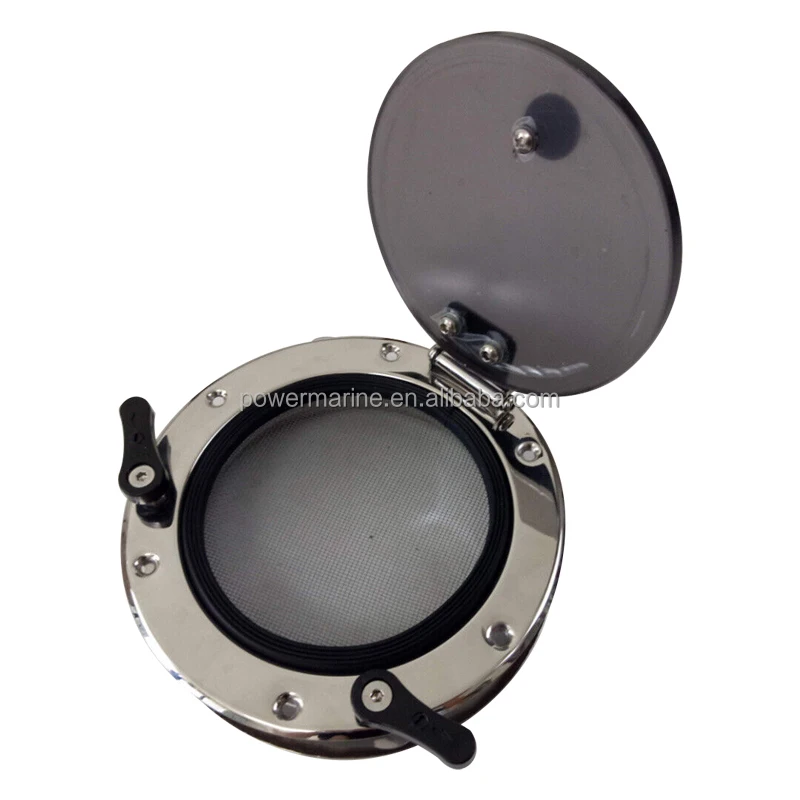 Boat Accessories Round Yacht Boat Skylight 316L Stainless Steel Marine Boat Porthole Windows
Boat Accessories Round Yacht Boat Skylight 316L Stainless Steel Marine Boat Porthole Windows