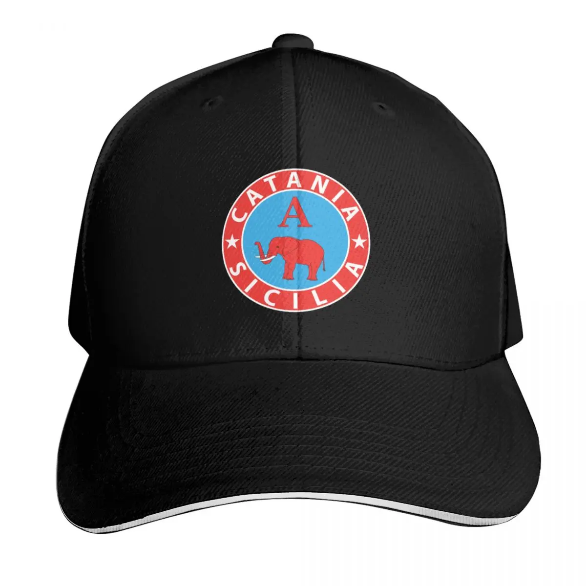Catania Sicily Sicilia flag coat of arms Baseball Cap Rave designer cap black Vintage For Men Women's
Catania Sicily Sicilia flag coat of arms Baseball Cap Rave designer cap black Vintage For Men Women's