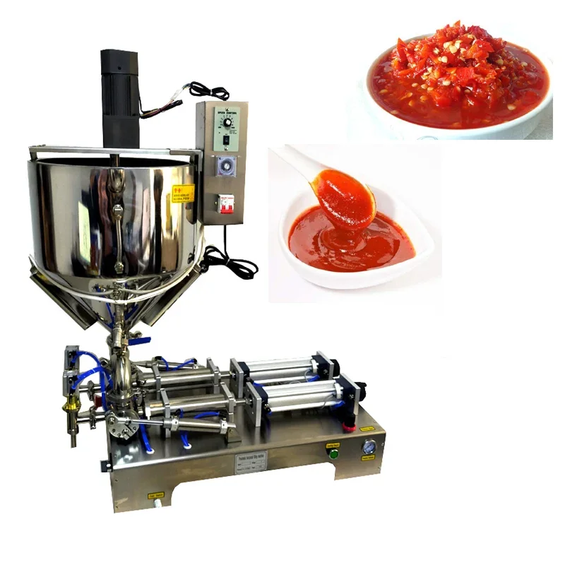 Horizontal Double Head Paste Filling Machine Automatic Quantitative Cosmetics Honey Paste Liquid Filling Machine Customizable
Horizontal Double Head Paste Filling Machine Automatic Quantitative Cosmetics Honey Paste Liquid Filling Machine Customizable