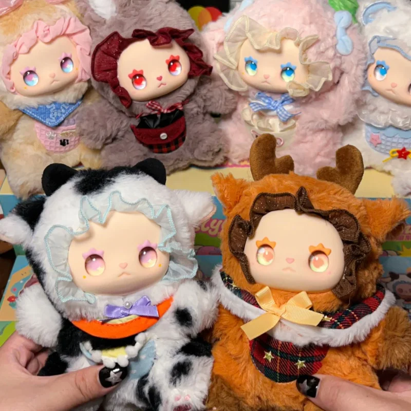 New Arrival Lovely Emma Pocket Zoo Series Doll Blind Box Mystery Desktop Toy Cute Action Anime Figure Kawaii Girl Birthday Gifts 
New Arrival Lovely Emma Pocket Zoo Series Doll Blind Box Mystery Desktop Toy Cute Action Anime Figure Kawaii Girl Birthday Gifts