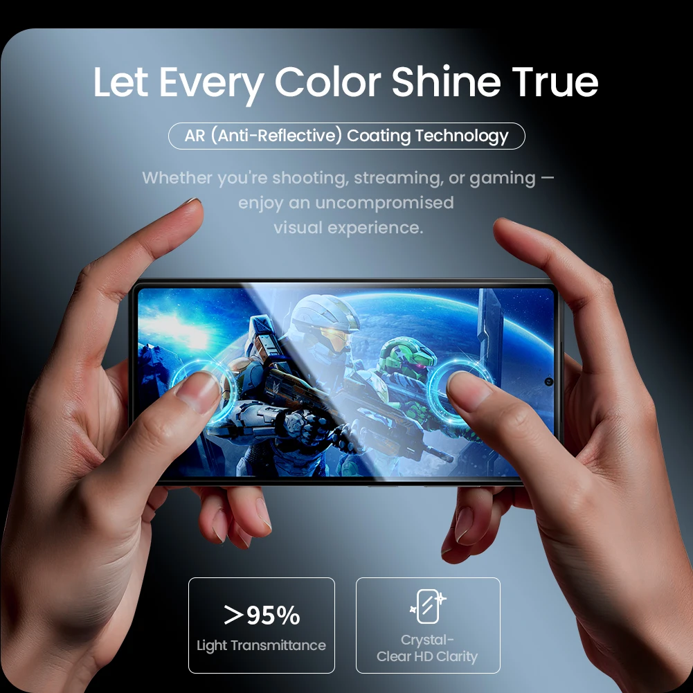 NILLKIN For Samsung Galaxy S26 Ultra/S25 Ultra H+PRO AR Film compartment transparent tempered glass film half screen film
NILLKIN For Samsung Galaxy S26 Ultra/S25 Ultra H+PRO AR Film compartment transparent tempered glass film half screen film
