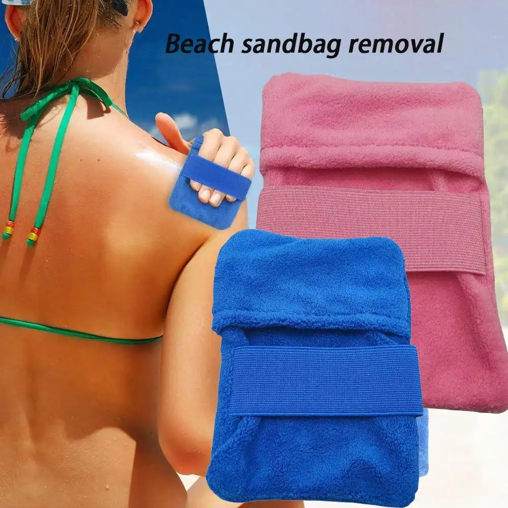 1pc Coral fleece sand remover soft brush for vacation camping outdoor beach sports entertainment beach sand bag
1pc Coral fleece sand remover soft brush for vacation camping outdoor beach sports entertainment beach sand bag