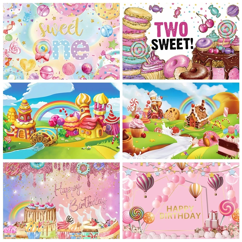 Candy Bar Shop Theme Backdrop Ice Cream Car Cupcake Lollipop Sweet Baby Birthday Party Photography Background Photo Studio Props
Candy Bar Shop Theme Backdrop Ice Cream Car Cupcake Lollipop Sweet Baby Birthday Party Photography Background Photo Studio Props