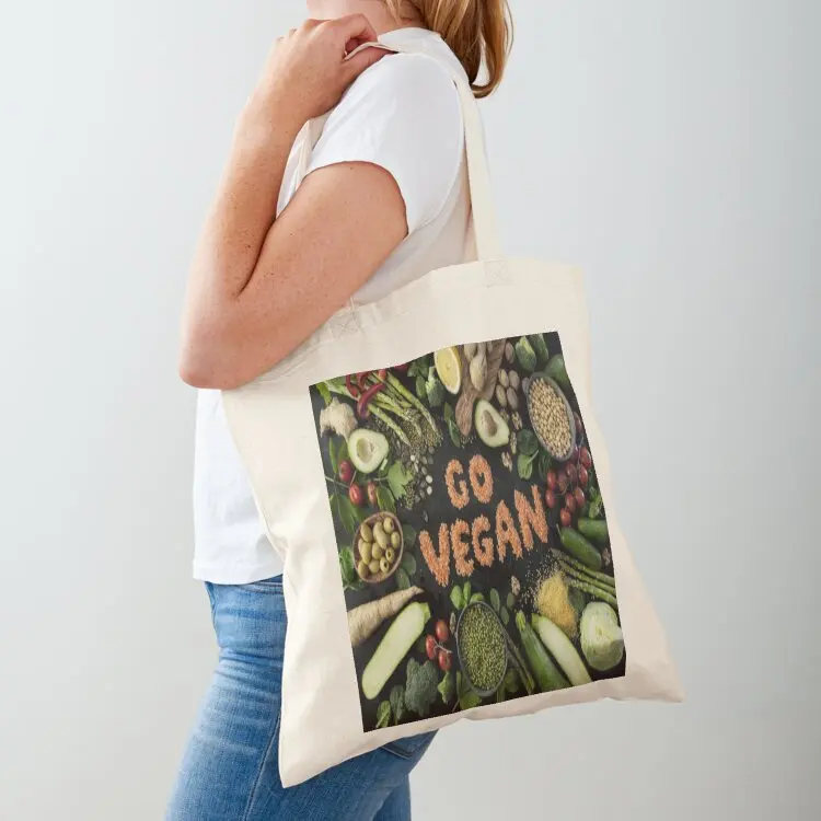 GO VEGAN By Hippie Island Tote Bag Canvas stote bag tote bag canvas shopper women canvas tote screen
GO VEGAN By Hippie Island Tote Bag Canvas stote bag tote bag canvas shopper women canvas tote screen