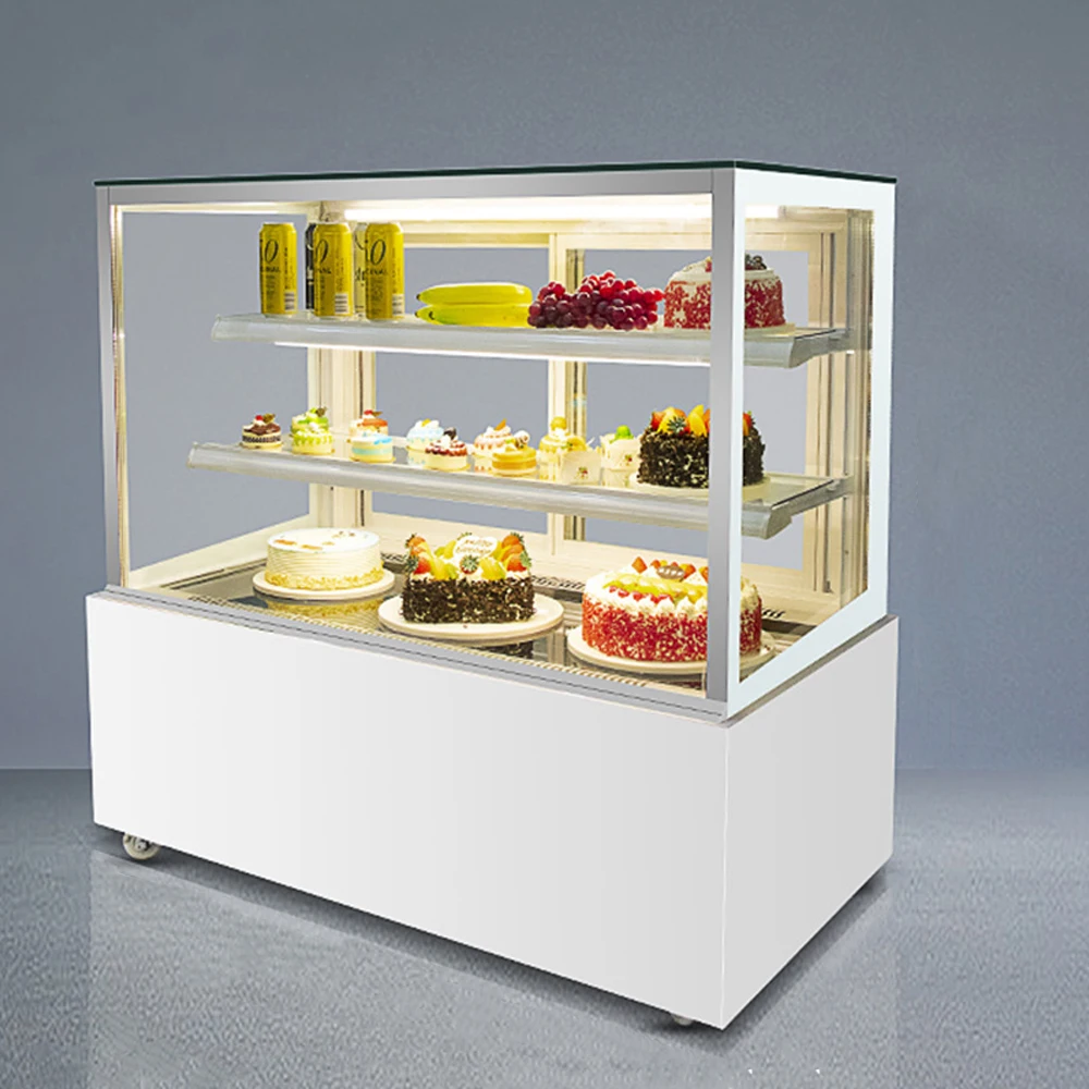 Cake Refrigerated Display Cabinet Commercial Air-cooled Small Dessert Hotel Western Restaurant Fresh Freezer
Cake Refrigerated Display Cabinet Commercial Air-cooled Small Dessert Hotel Western Restaurant Fresh Freezer