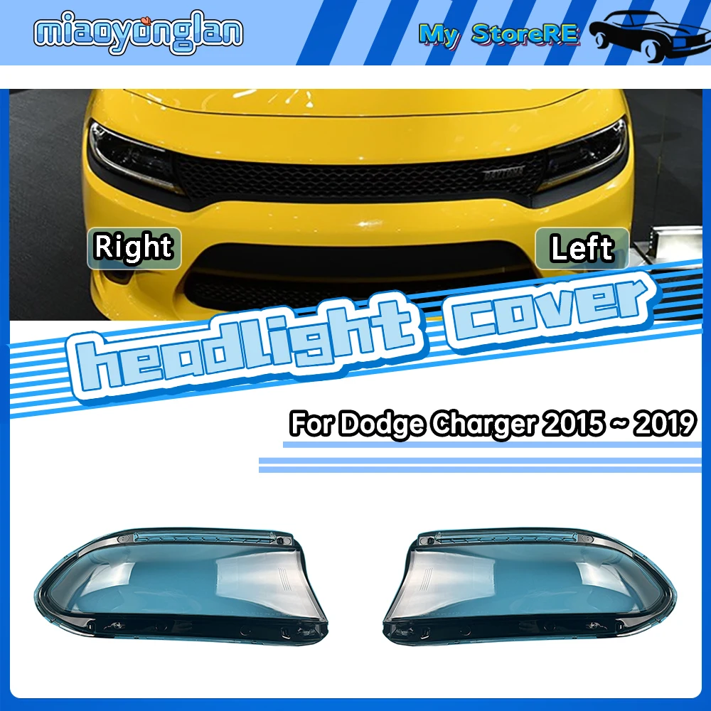 Headlight Cover Transparent Headlamp Lamp Shell Plexiglass Replace Original Lens For Dodge Charger 2015 2016 2017 2018 2019
Headlight Cover Transparent Headlamp Lamp Shell Plexiglass Replace Original Lens For Dodge Charger 2015 2016 2017 2018 2019