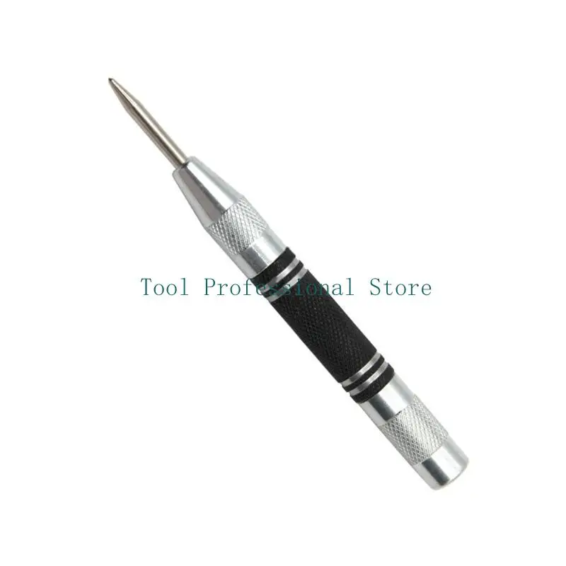 57QF Universal Automatic Center Punch Center Punch Automatic Center Hole Punch Impact Machinist Carpenters Woodworking Tools
57QF Universal Automatic Center Punch Center Punch Automatic Center Hole Punch Impact Machinist Carpenters Woodworking Tools