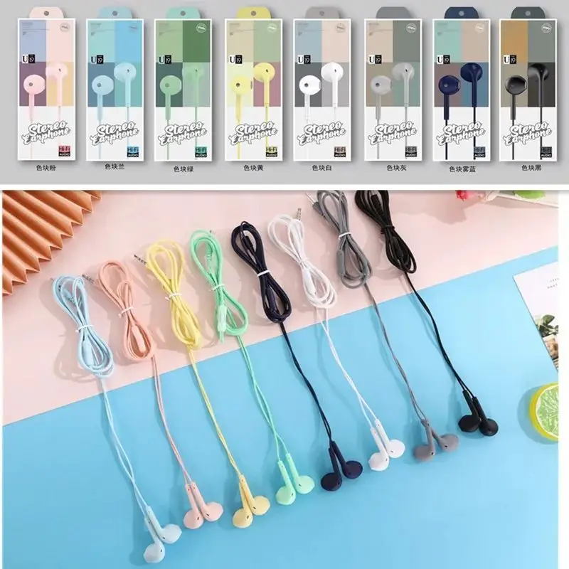 1PC 3.5mm Stereo In-Ear Earphone With Microphone Heavy Bass Wired Headset Earphones with Mic Universal for Xiaomi/Huawei/Samsung
1PC 3.5mm Stereo In-Ear Earphone With Microphone Heavy Bass Wired Headset Earphones with Mic Universal for Xiaomi/Huawei/Samsung