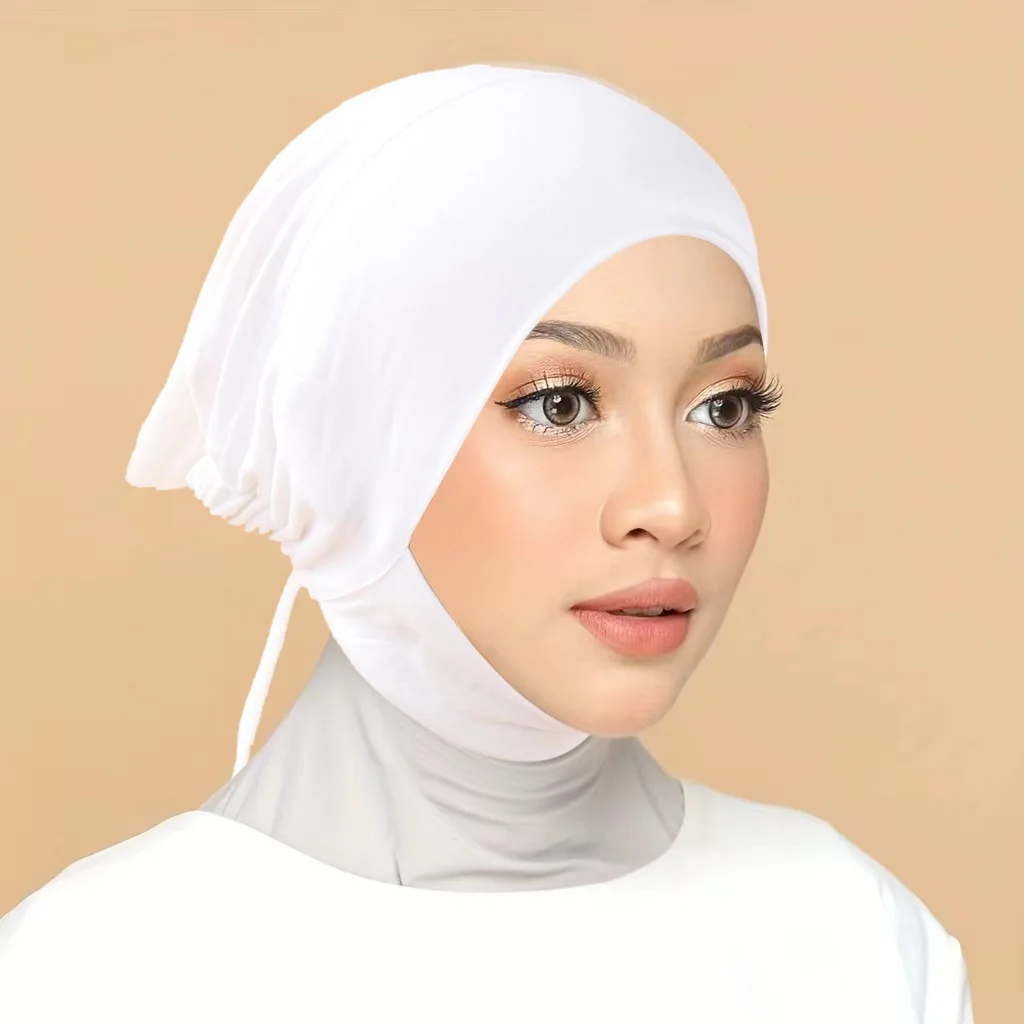 Underscarf Bone Bonnet Hijab Turban Tube Full Cover Headwear Muslim Women Inner Cap Ninja Hat Headscarf Wrap Islamic Scarf Arab
Underscarf Bone Bonnet Hijab Turban Tube Full Cover Headwear Muslim Women Inner Cap Ninja Hat Headscarf Wrap Islamic Scarf Arab