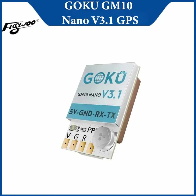 FLYWOO GOKU GM10 Nano V3.1 GPS для FPV Racing Free Style Drone RC Аксессуары
FLYWOO GOKU GM10 Nano V3.1 GPS для FPV Racing Free Style Drone RC Аксессуары