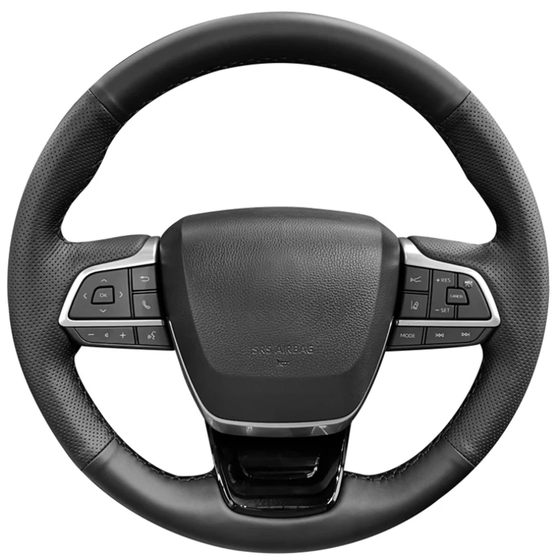 Индивидуальная Настройка чехла на руль для Toyota sienna Granvia 22-23, из кожи, замши, углеродного волокна
Индивидуальная Настройка чехла на руль для Toyota sienna Granvia 22-23, из кожи, замши, углеродного волокна
