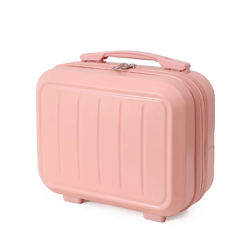 Small Fresh and High-value 14-inch Souvenir Suitcase, Small Suitcase, Zipper, Light Cosmetic Case,leisure Travel, Travel Bag.
Small Fresh and High-value 14-inch Souvenir Suitcase, Small Suitcase, Zipper, Light Cosmetic Case,leisure Travel, Travel Bag.