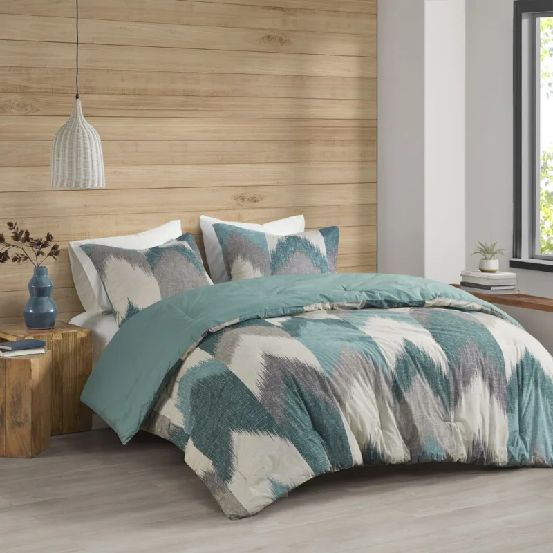 Full/Queen 3 Piece Comforter Mini Set
Full/Queen 3 Piece Comforter Mini Set