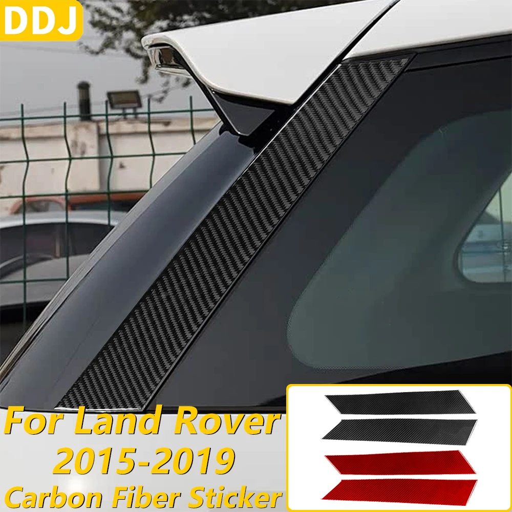 For Land Rover Discovery Sport L550 2015-2019 Carbon Fiber Rear Tailgate Trunk Side Pillar Panel Cover Car Accessories Sticker
For Land Rover Discovery Sport L550 2015-2019 Carbon Fiber Rear Tailgate Trunk Side Pillar Panel Cover Car Accessories Sticker
