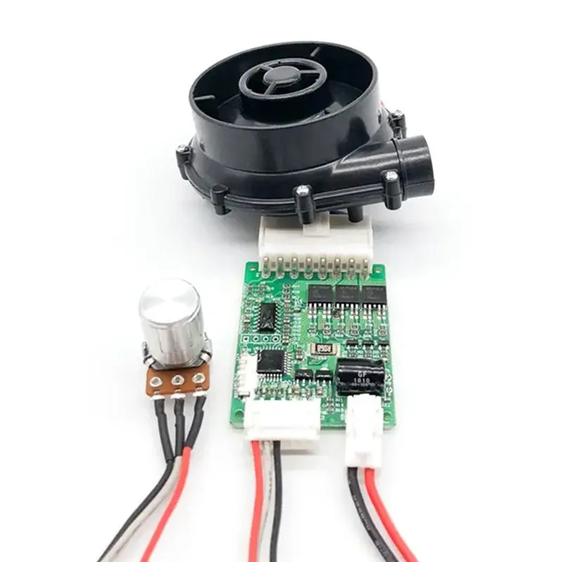 AY14 -Mini 7040-24V DC Brushless Centrifugal Air Blower Blower Fan 6.5Kpa With Driver And Switch For Vzbot Hevort 3D Printer
AY14 -Mini 7040-24V DC Brushless Centrifugal Air Blower Blower Fan 6.5Kpa With Driver And Switch For Vzbot Hevort 3D Printer