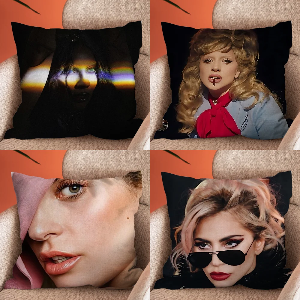 L-Lady G-Gaga Pillow Case Soft Cushion Cases for Farmhouse Sofa Decor Home Decorations and Protector Pillow Case
L-Lady G-Gaga Pillow Case Soft Cushion Cases for Farmhouse Sofa Decor Home Decorations and Protector Pillow Case