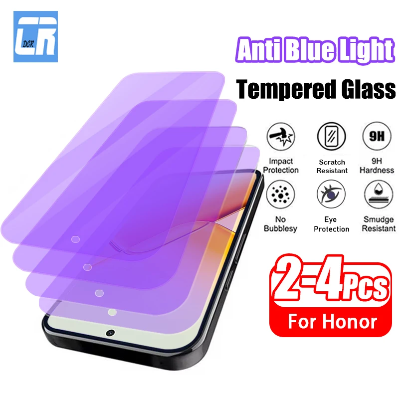 2-4Piece Anti Blue Light Screen Protector For Honor Power2 Magic8 Lite Unlock Tempered Glass For Honor GT Pro Protective Film
2-4Piece Anti Blue Light Screen Protector For Honor Power2 Magic8 Lite Unlock Tempered Glass For Honor GT Pro Protective Film