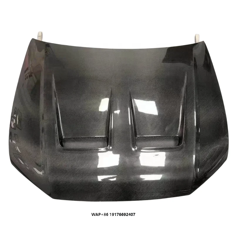 Carbon Fiber M Style Front Engine Hood Q8 RSQ8
Carbon Fiber M Style Front Engine Hood Q8 RSQ8